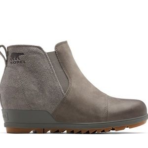 SOREL Evie Waterproof Pull-On Booties Sz 8 NWT